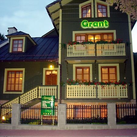 Hotel Grant Krynica-Zdrój Exterior foto